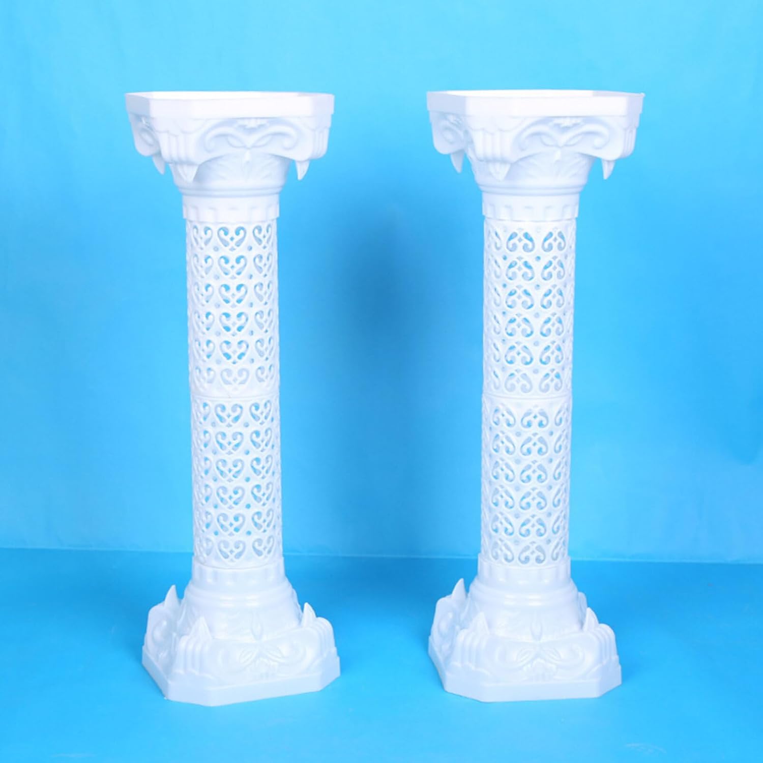 ERINGOGO Column Statue Tall Display Pedestal