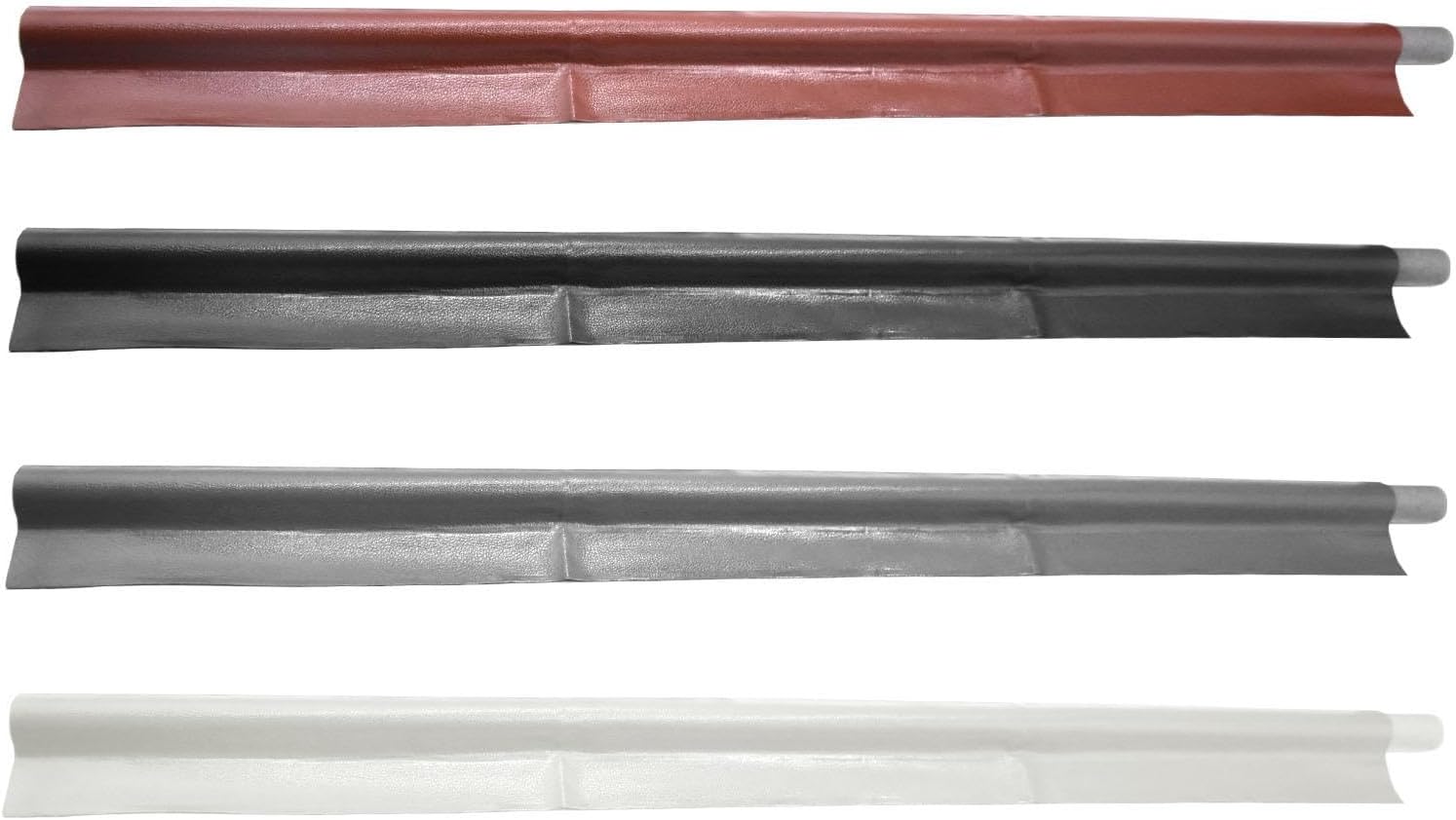 Fenteer Under Door Draft Stopper Door Seal Strip Black