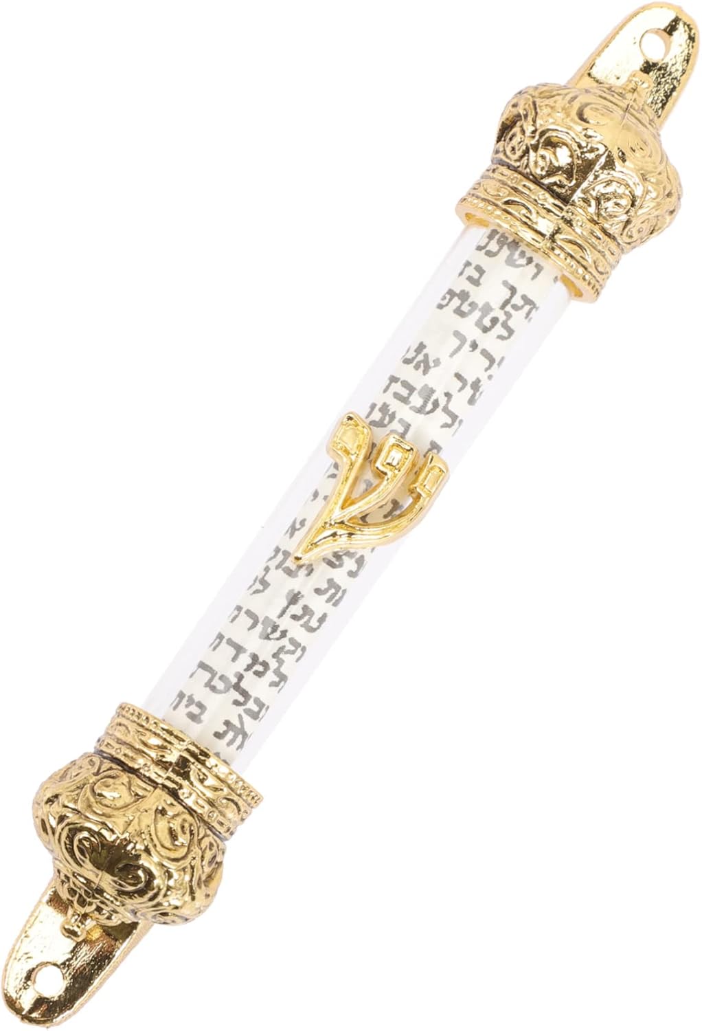 Jewish Ornaments Bible Scroll Door Mezuzah Metal Decor