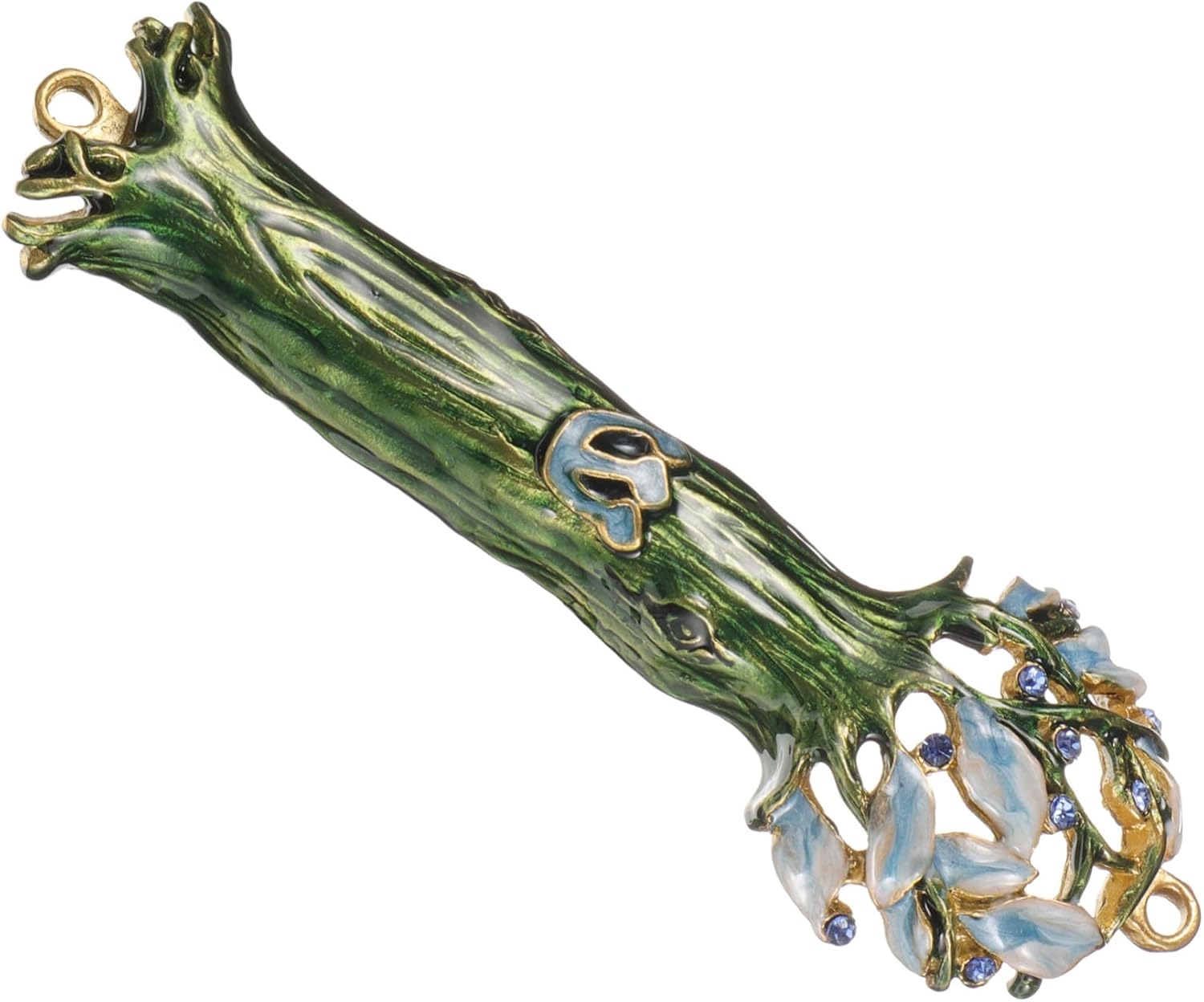Front Door Mezuzah Metal Craft Antique Blessing Decor
