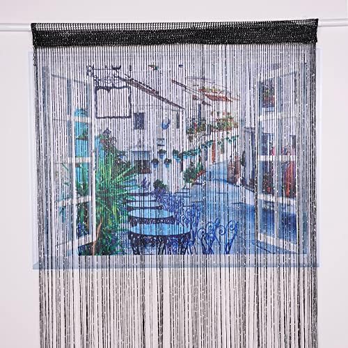 Vagasi Beaded Curtain 2 Pack for Doorways