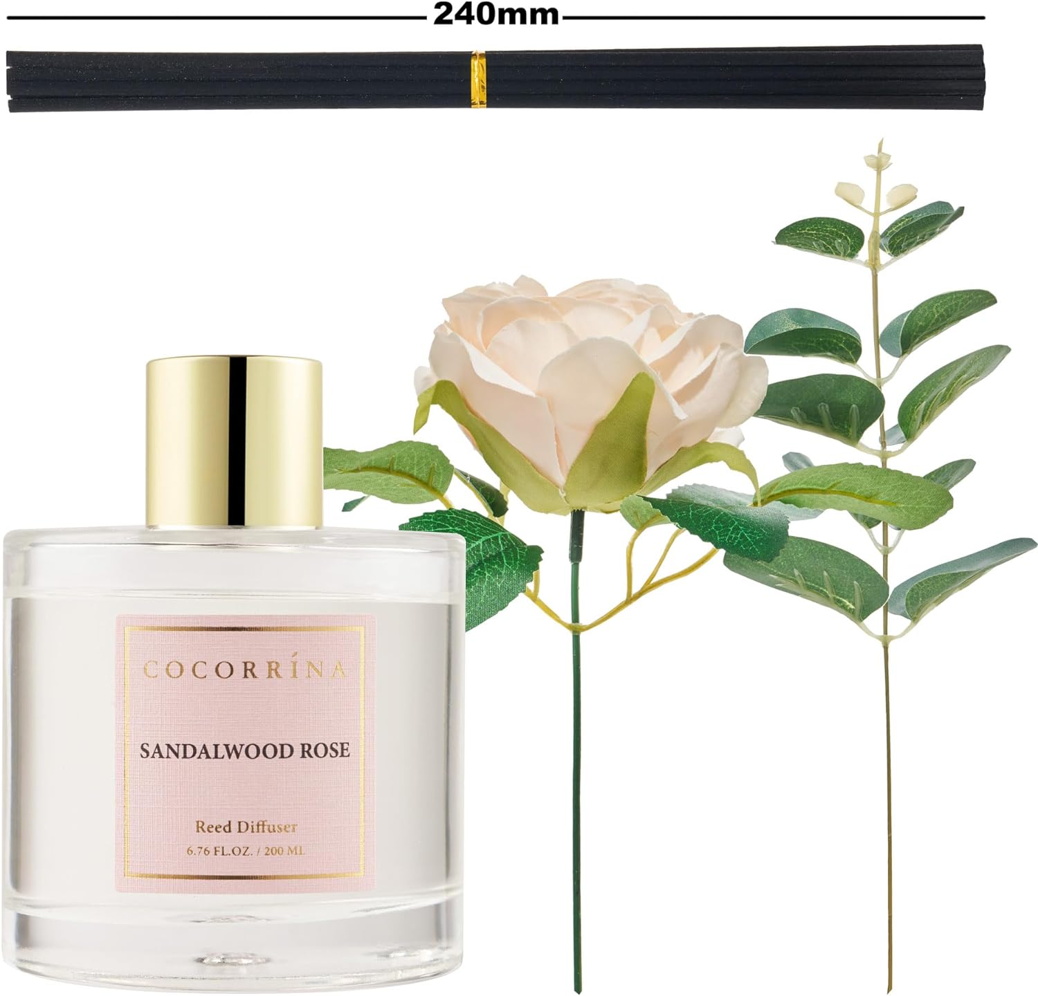 Cocorrina Reed Diffuser Set 67 oz