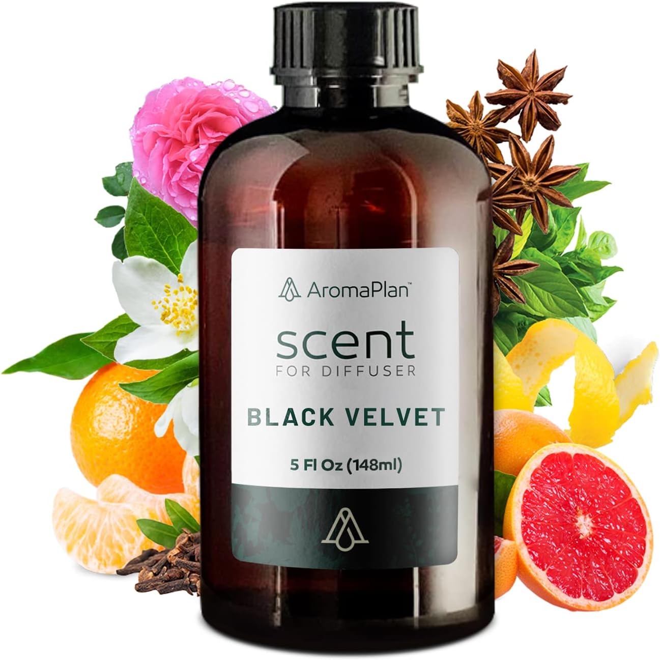 Aromaplan Hotel Scents Golden Velvet 5 Fl Oz Luxury Diffuser Oil