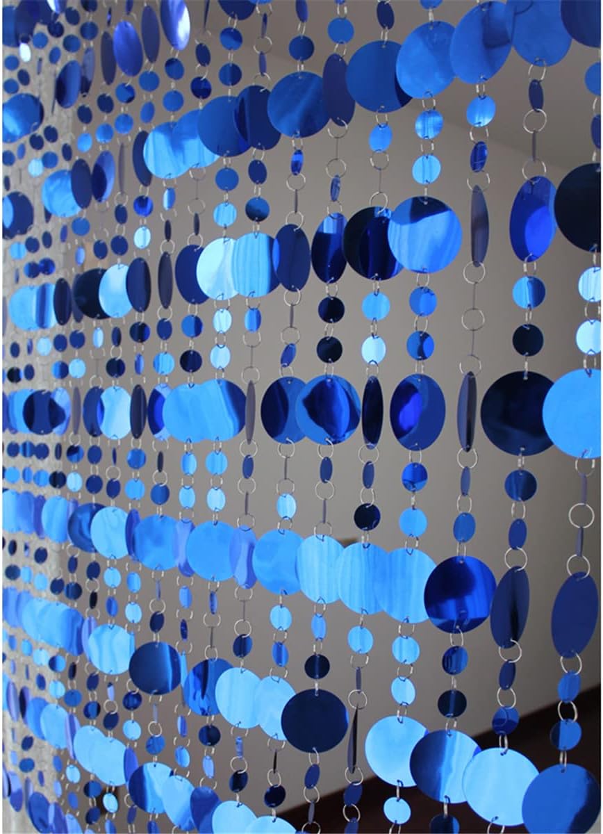 ECYC Ltd Sequin Beaded Curtain String for Doors and Windows