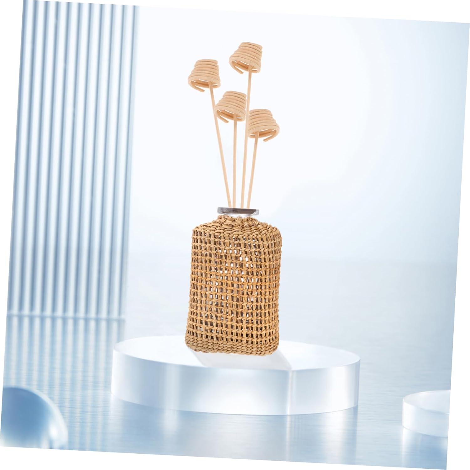 20pcs Wavy Rattan Diffuser Reeds for Natural Fragrance
