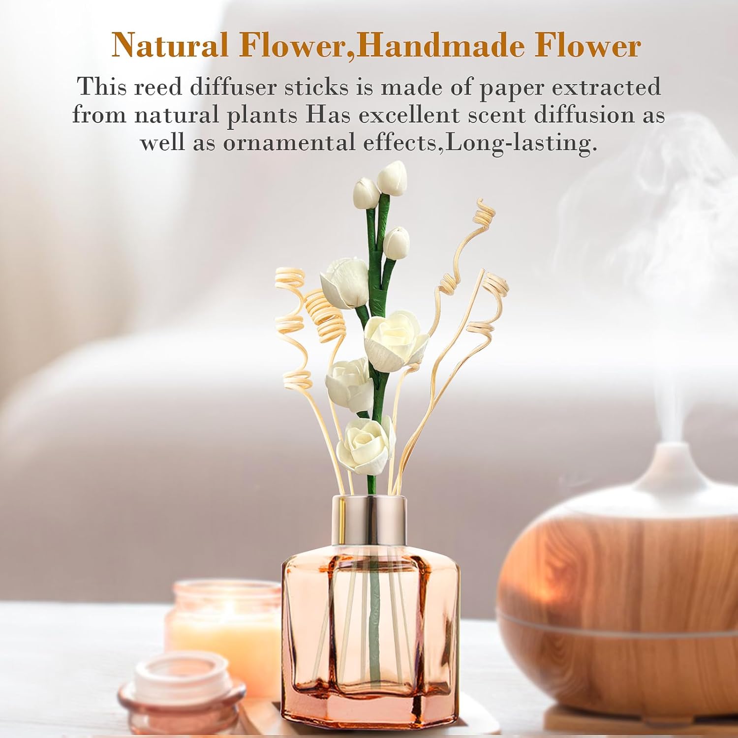 Natural Reed Diffuser Sticks for Room Fragrance
