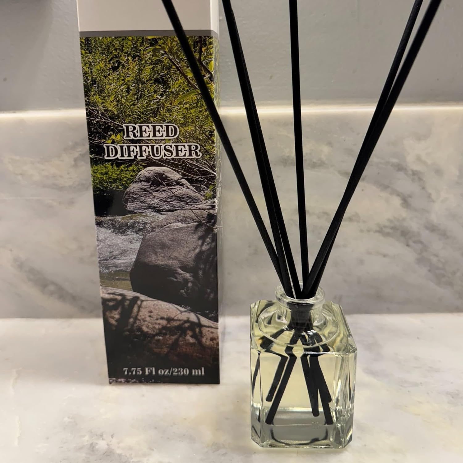 Tranquil Beach Reed Diffuser Set