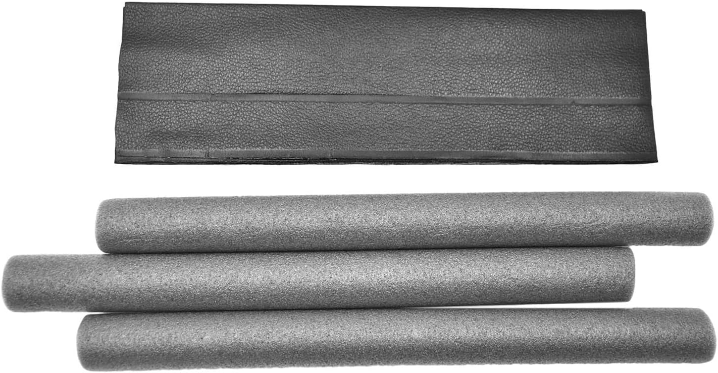 Fenteer Under Door Draft Stopper Door Seal Strip Black