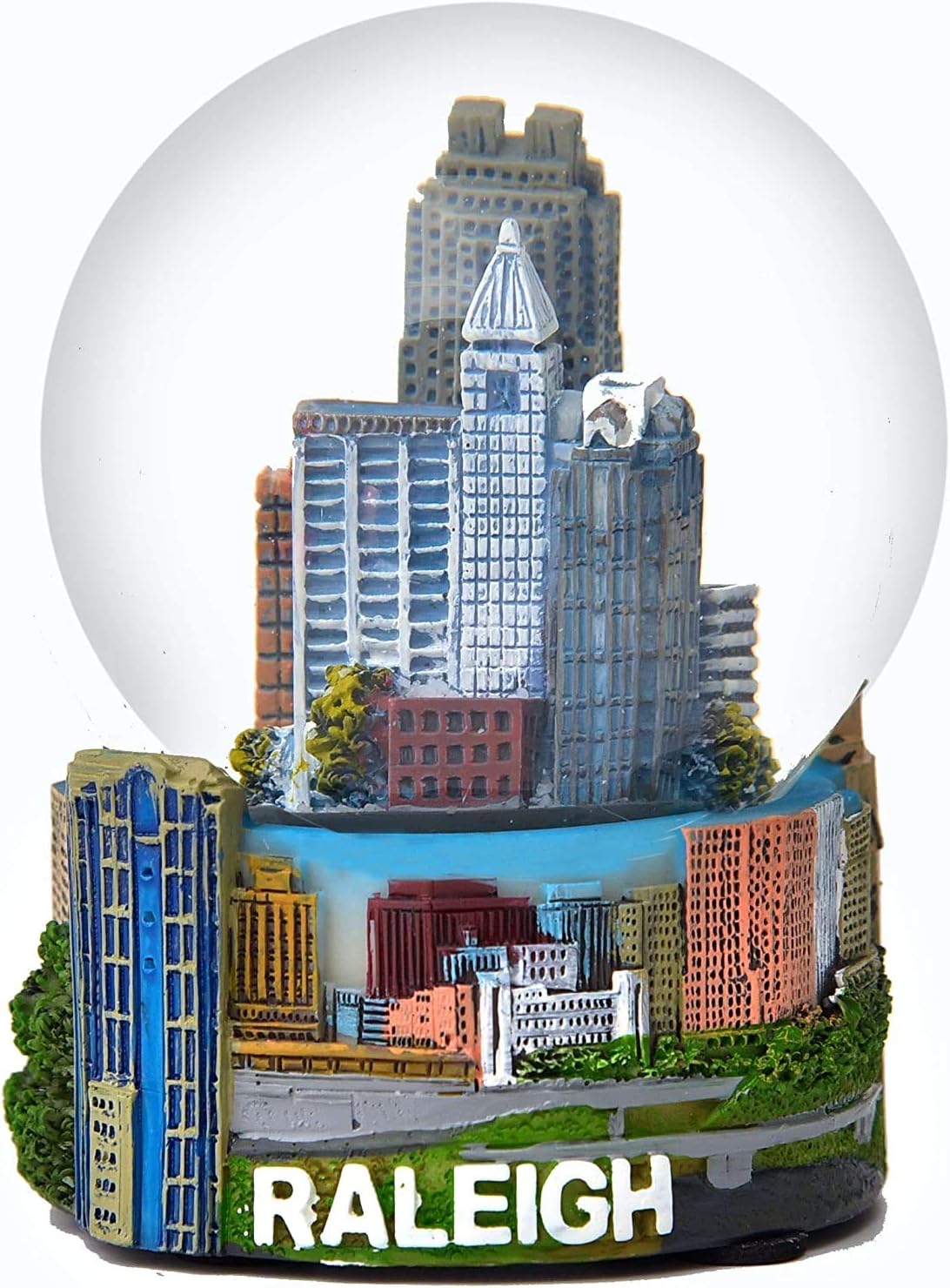 Raleigh North Carolina Snow Globe - 65mm Great Gift