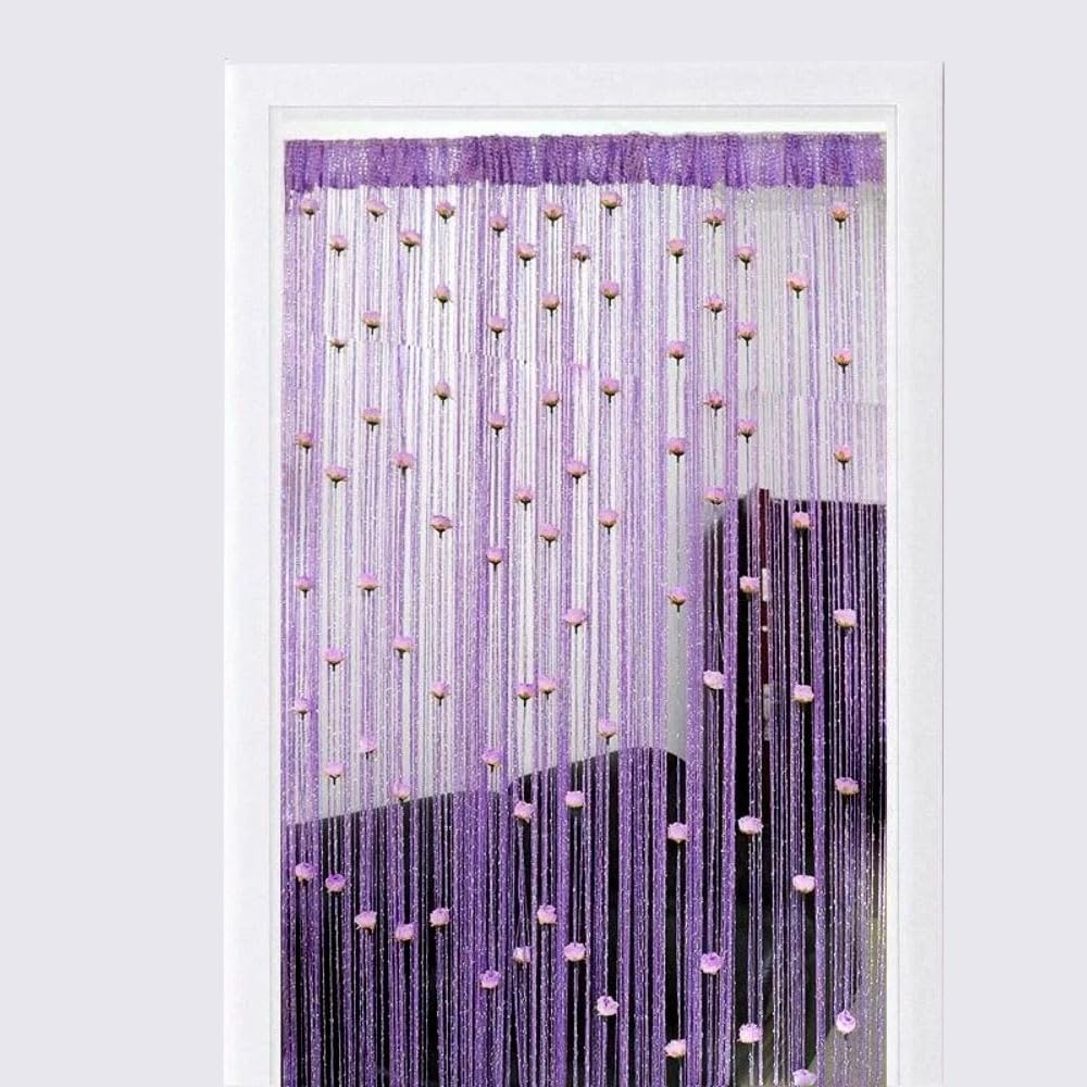 Zaoalife Door String Curtains Home Decor Panel