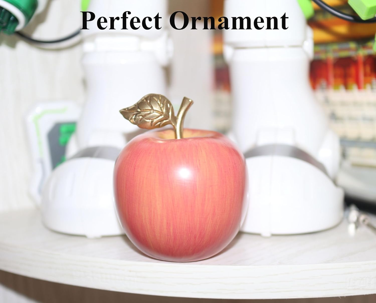 08 Lbs Pure Copper Red Fruit Shaped Hanging Ornament