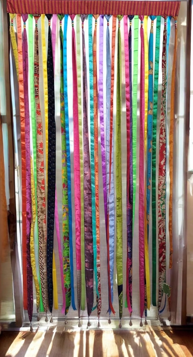 Mango Gifts Handmade Boho Door Curtain