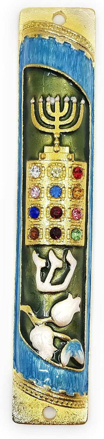 Ayuni Gifts of the World 5 Inch Mezuzah Case