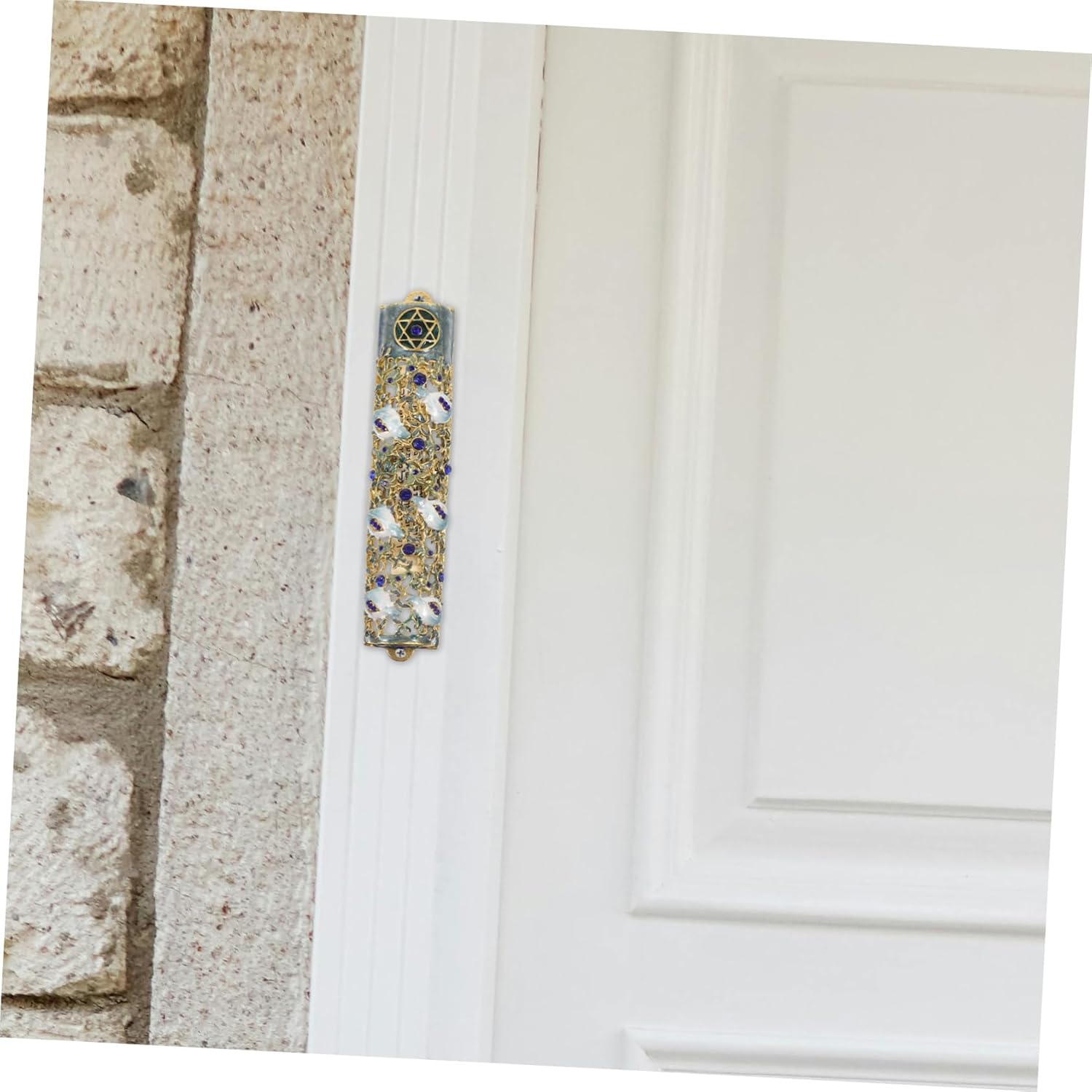 HOOTNEE Mezuzah with Scroll for Door