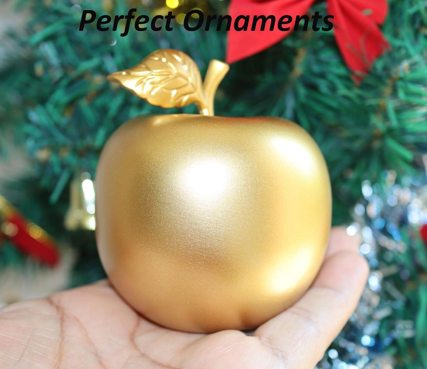 08 Lbs Pure Copper Golden Fruit Ornament