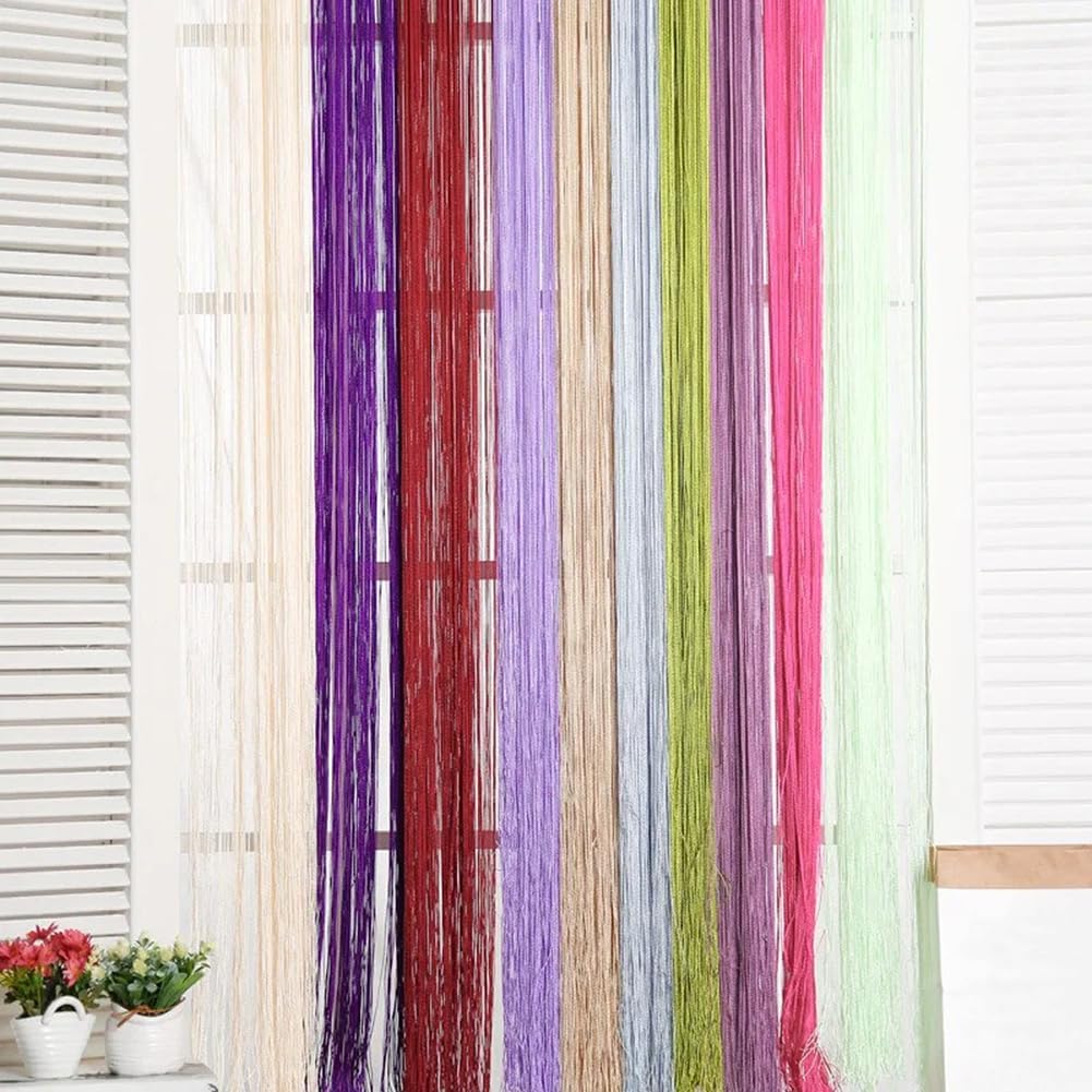 ECYC Ltd Door String Curtains 39x79 Inch Room Divider