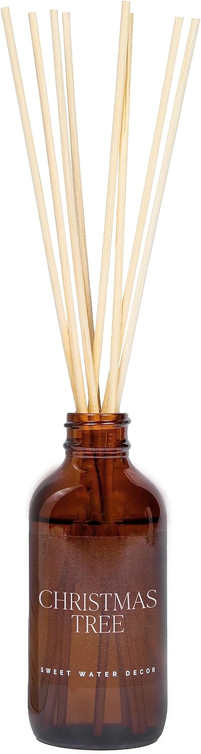 Sweet Water Decor Amber Reed Diffuser Set