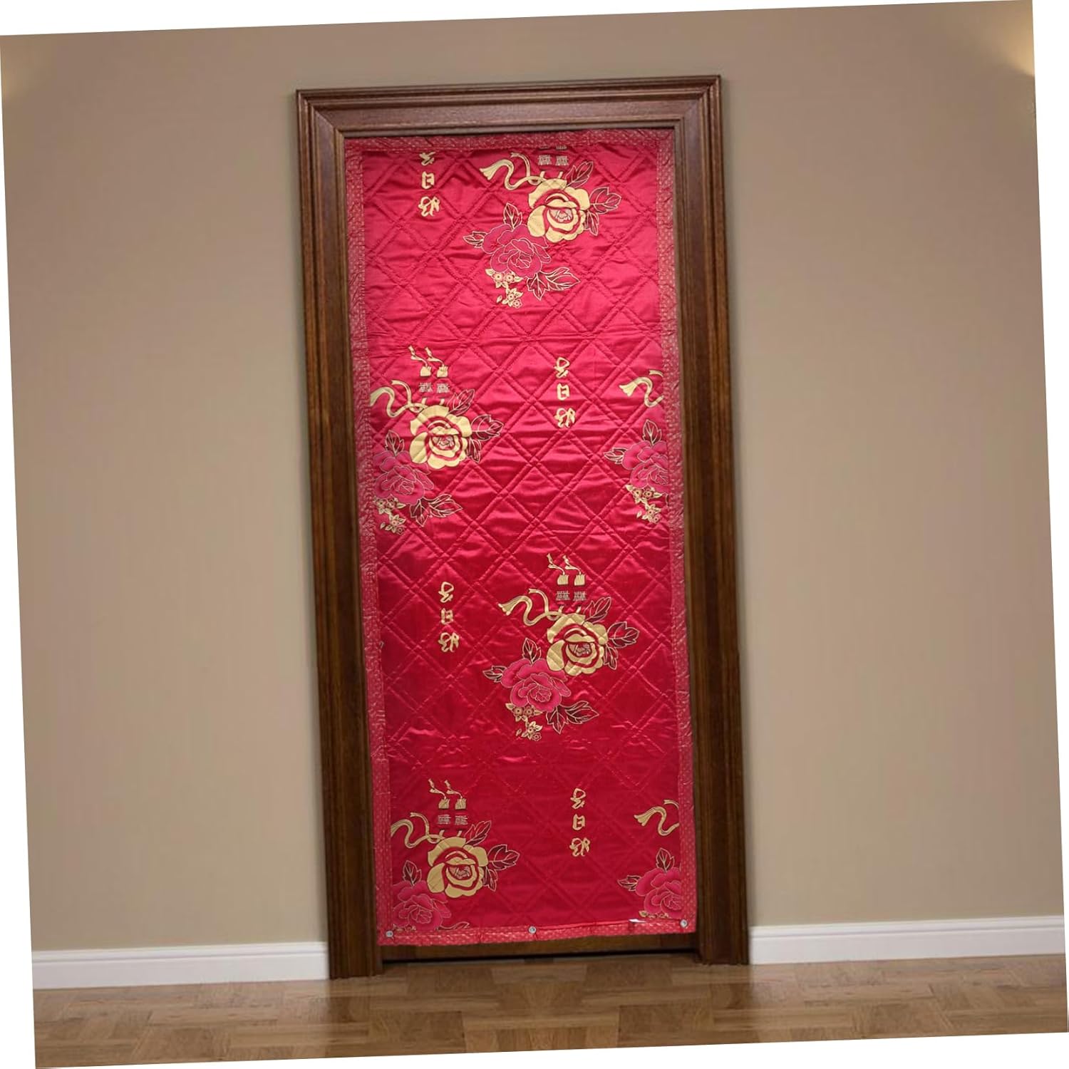 Ciieeo Thermal Insulated Door Curtain Thick Soundproof Blanket