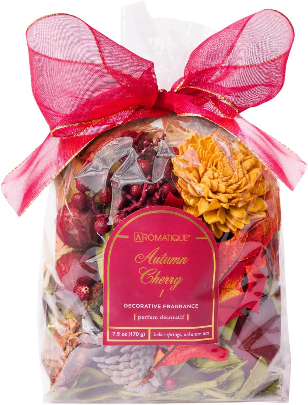 Aromatique Autumn Cherry Scented Potpourri Bag 75oz