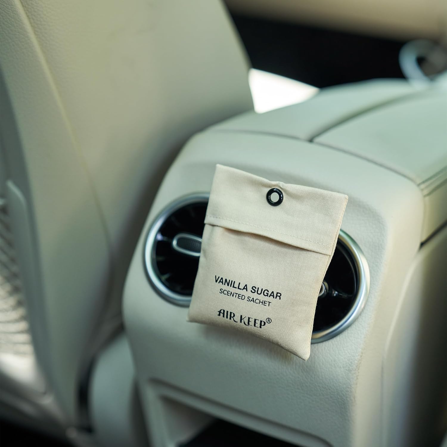Airkeep Car Air Freshener - Vanilla Sugar Sachets for Drawer and Closet