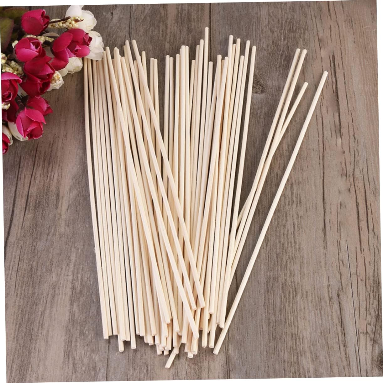 MAGICLULU 30pcs Rattan Diffuser Sticks for Essential Oil