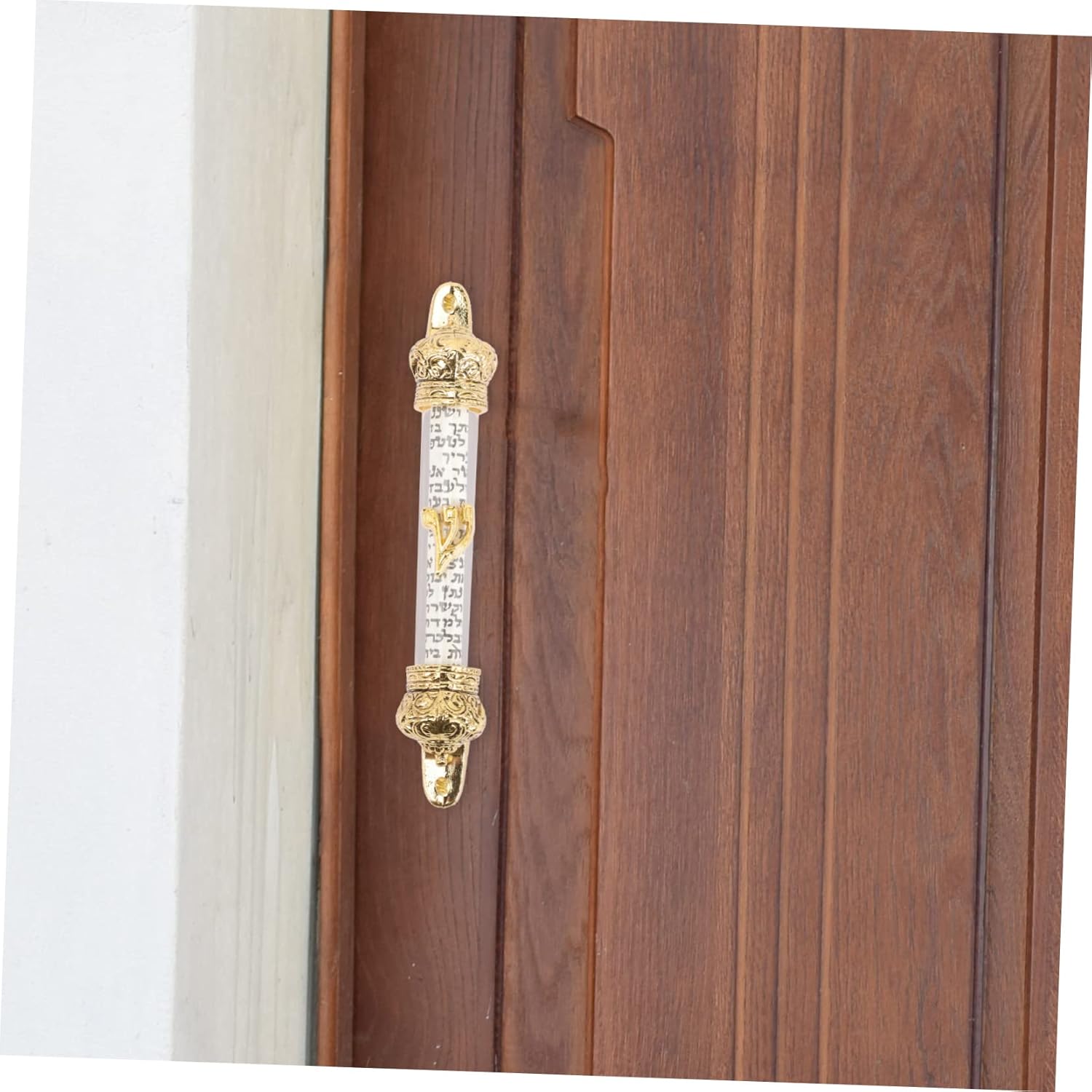 Zerodeko Jewish Door Mezuzah Metal Ornament