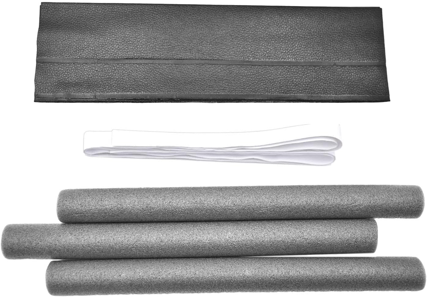 Fenteer Under Door Draft Stopper Door Seal Strip Black