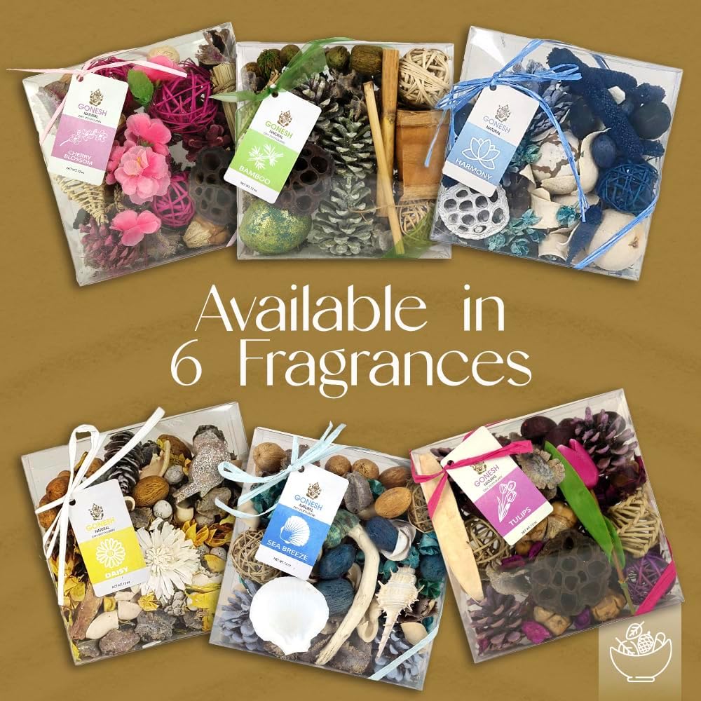 Gonesh Harmony Potpourri 12 oz Gift Box