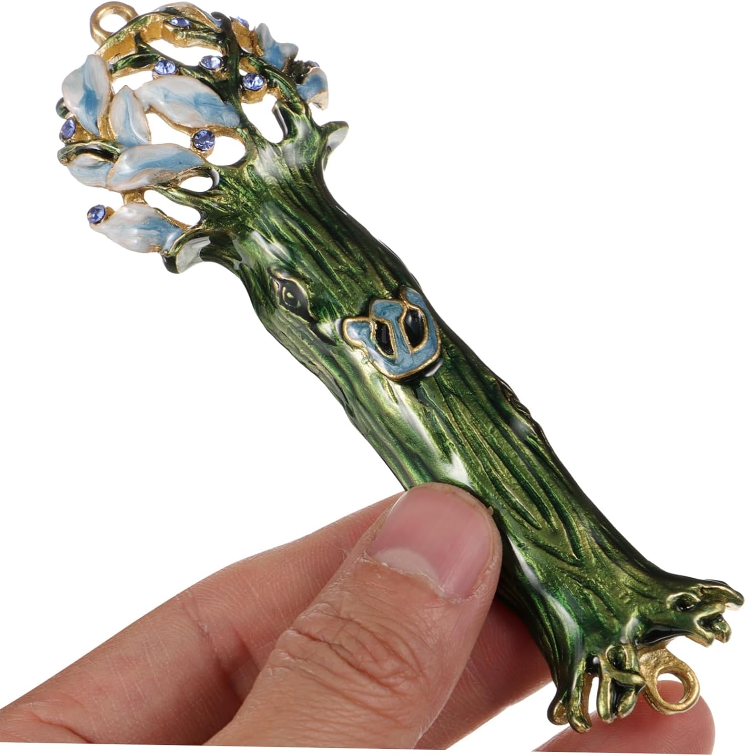 Front Door Mezuzah Metal Craft Antique Blessing Decor