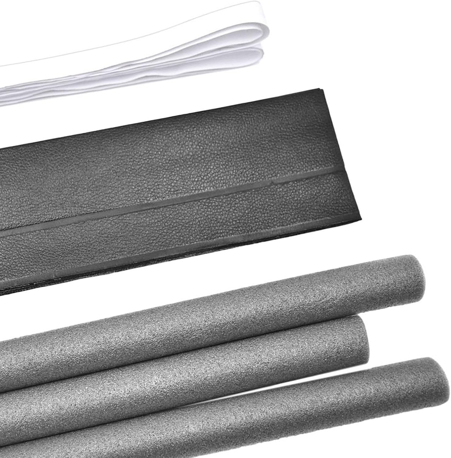 Fenteer Under Door Draft Stopper Door Seal Strip Black