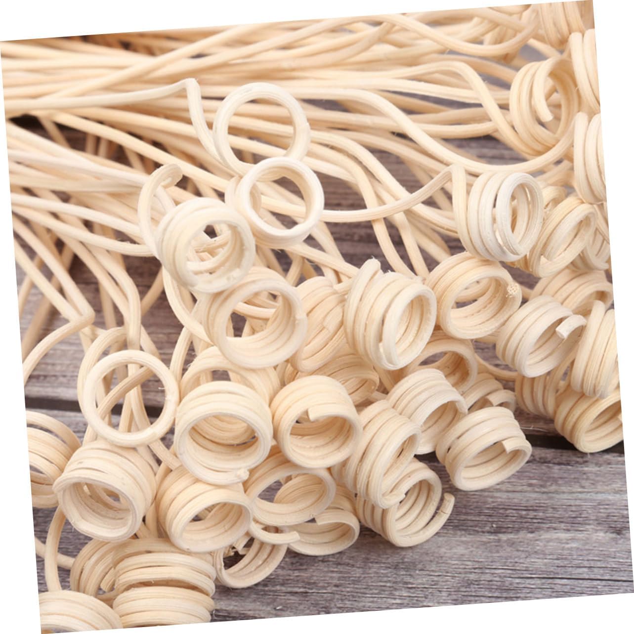 20pcs Spiral Rattan Diffuser Sticks for Home Aromatherapy