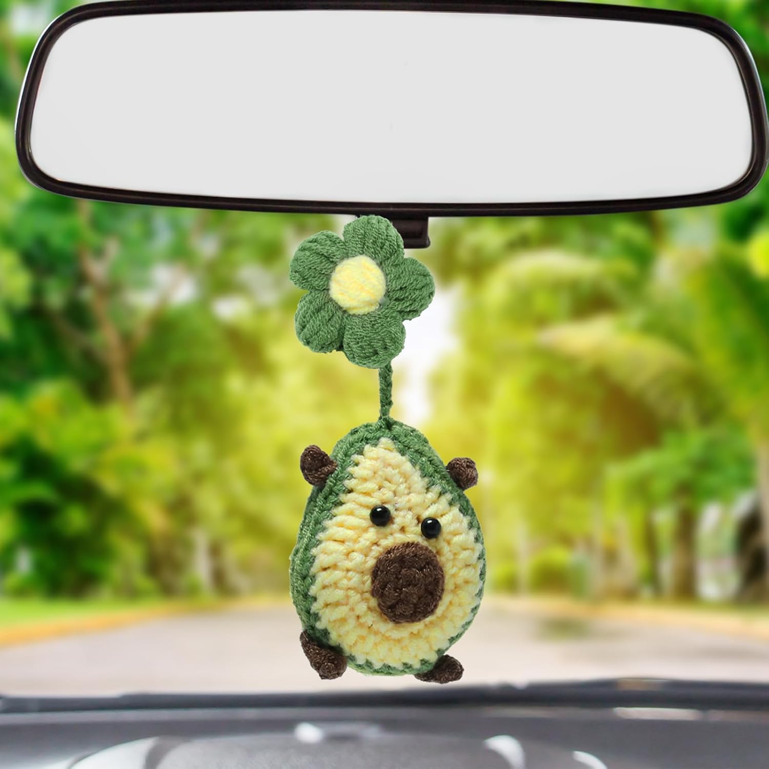 Gabrella Cute Car Rear View Mirror Hanging Accessories