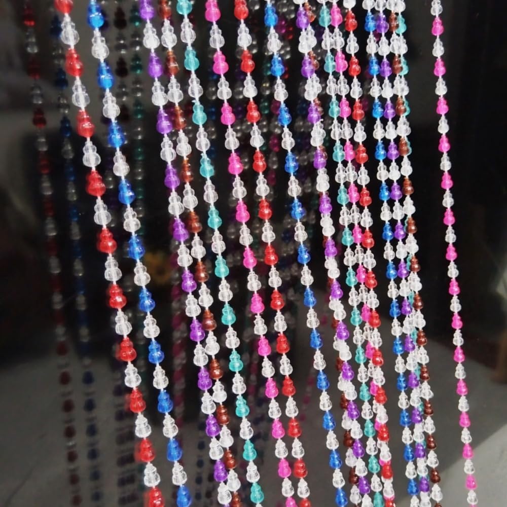 Ave Split Beaded Curtain Doorway Decor Screen