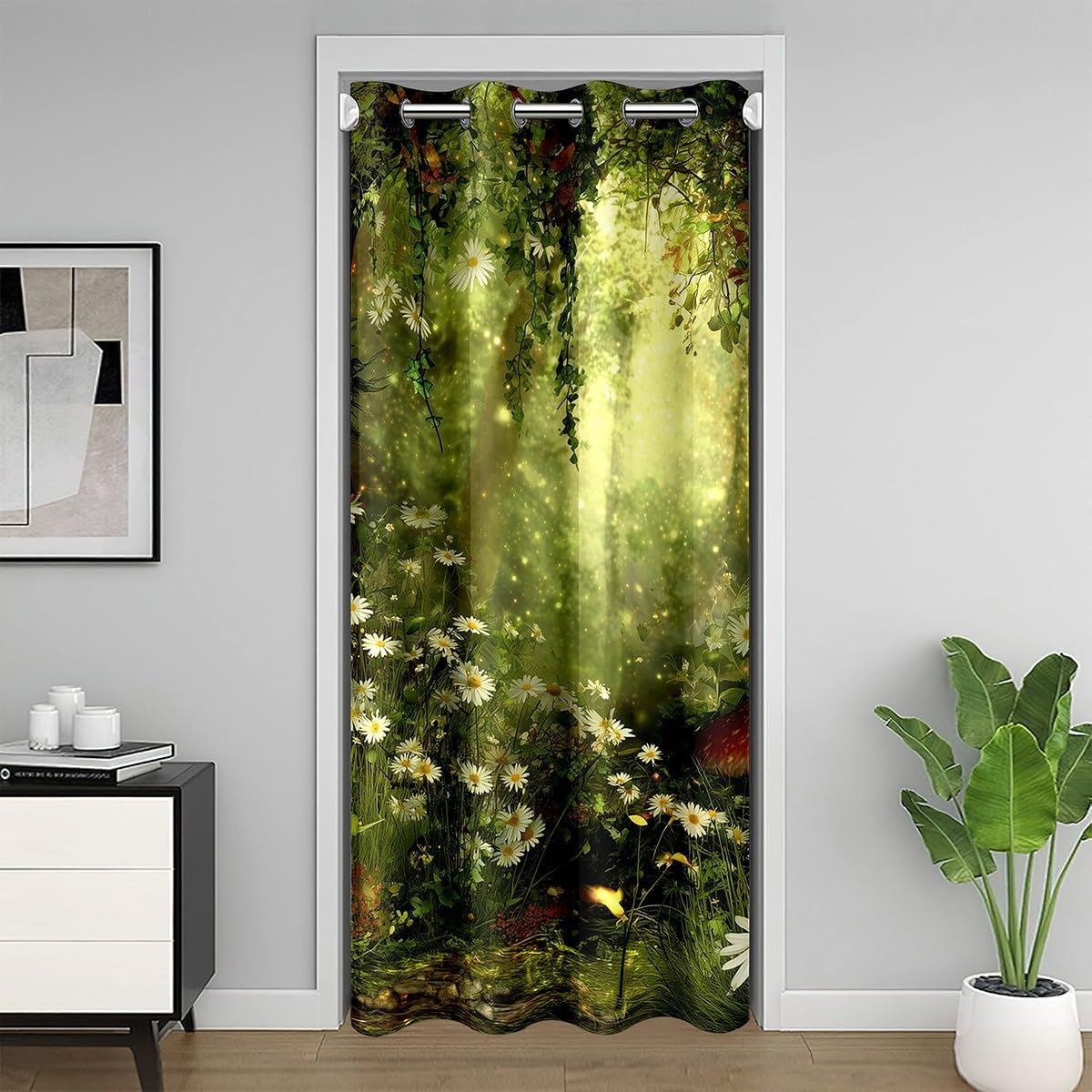 Erosebridal Magic Door Curtain Panel 34x80 Inch