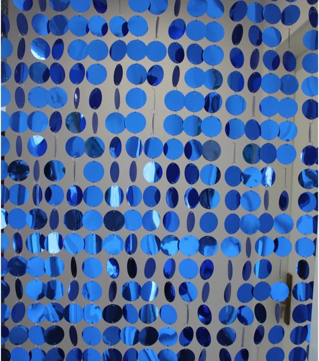 Shimmer Sequin Beaded Curtain Doorway Decor