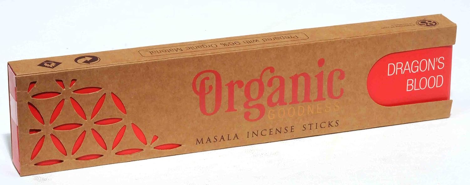 Song of India Organic Masala Incense Variety Pack of 12