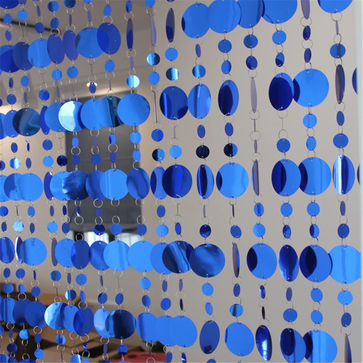 ECYC Ltd Sequin Beaded Curtain String for Doors and Windows