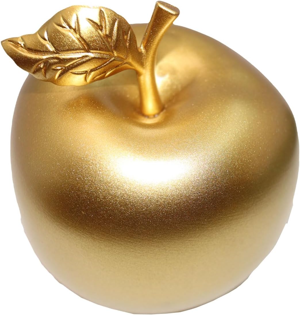 08 Lbs Pure Copper Golden Fruit Ornament