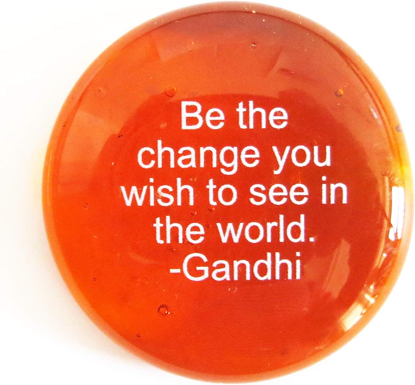 Lifeforce Glass Encouragement Stones Set of 6