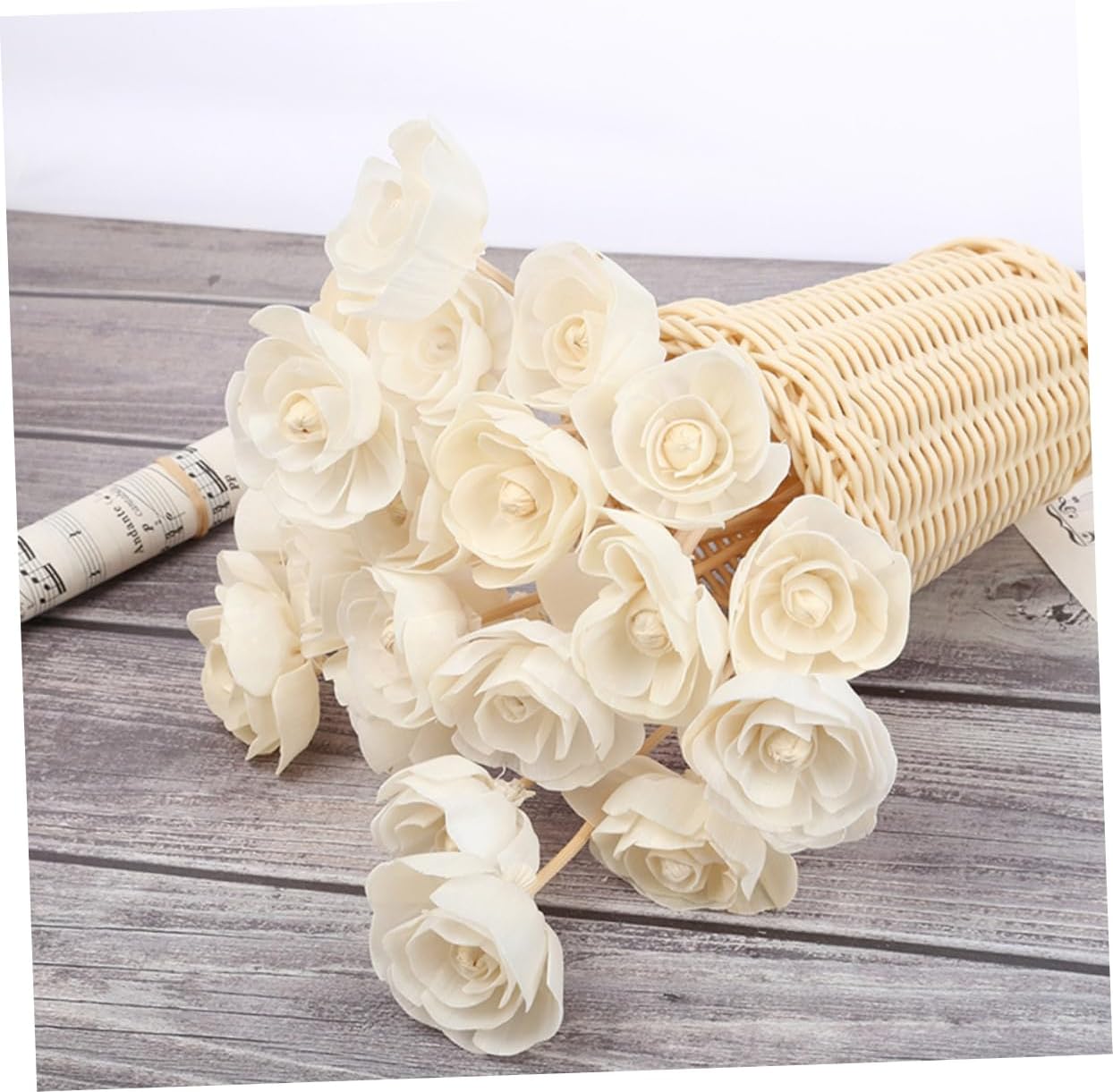 5pcs Rattan Diffuser Sticks for Home Fragrance