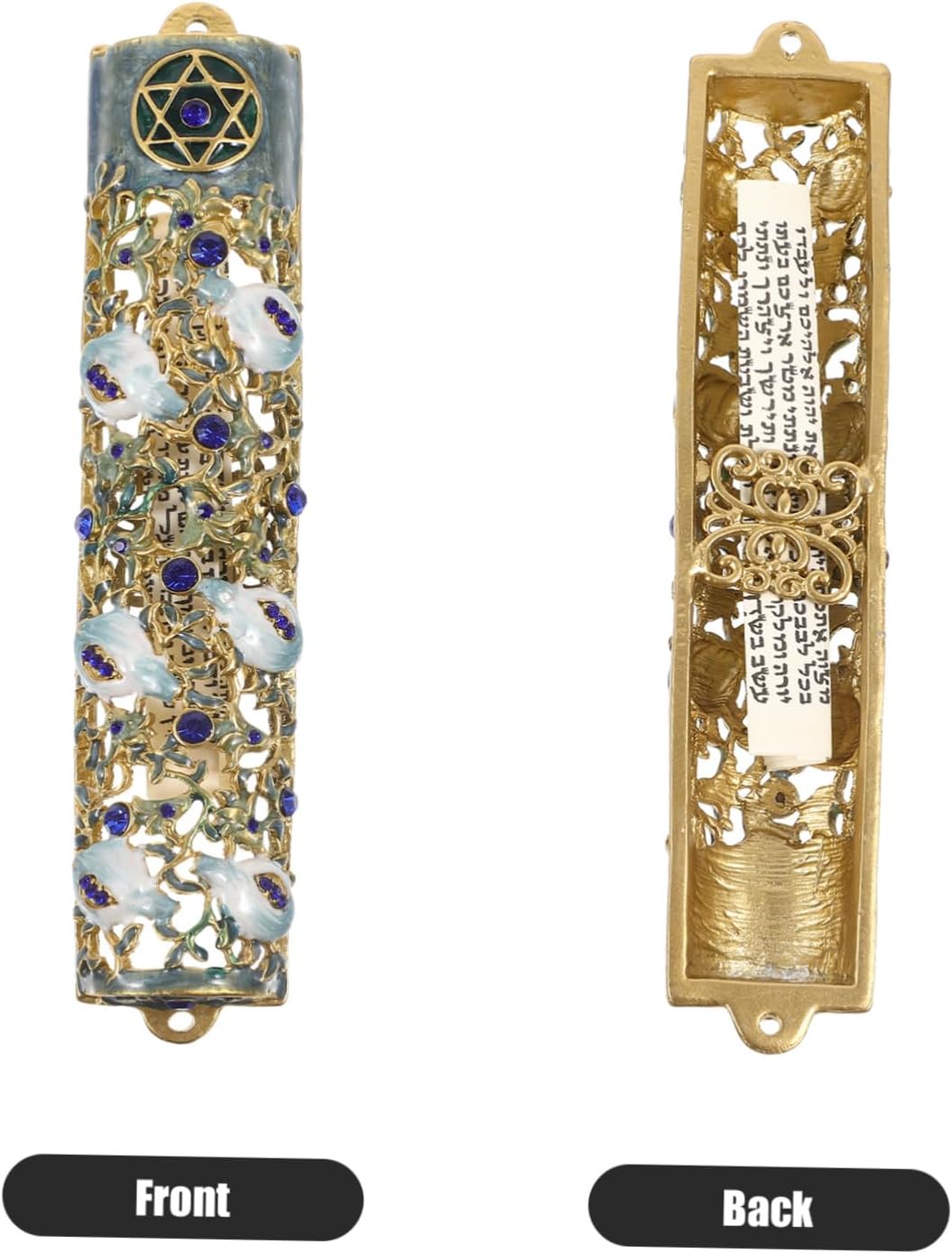 HOOTNEE Mezuzah with Scroll for Door