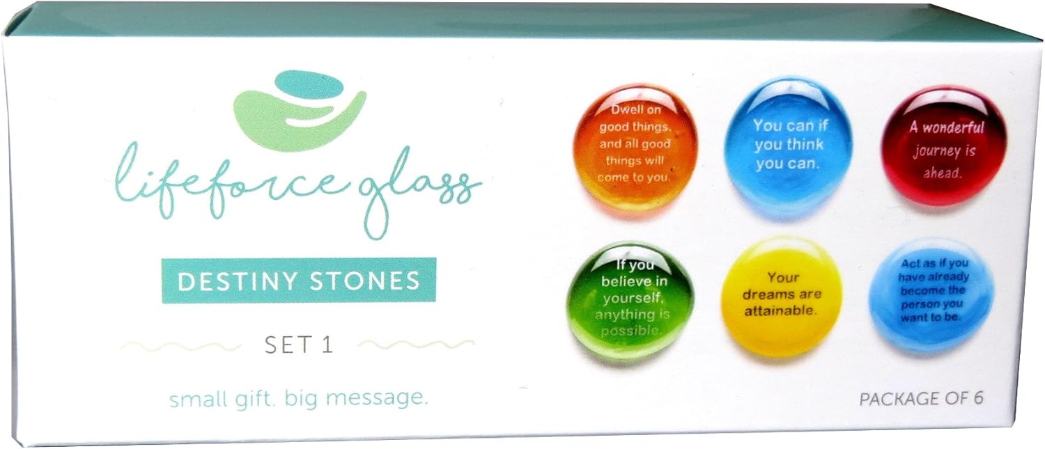 Lifeforce Glass Destiny Stones I