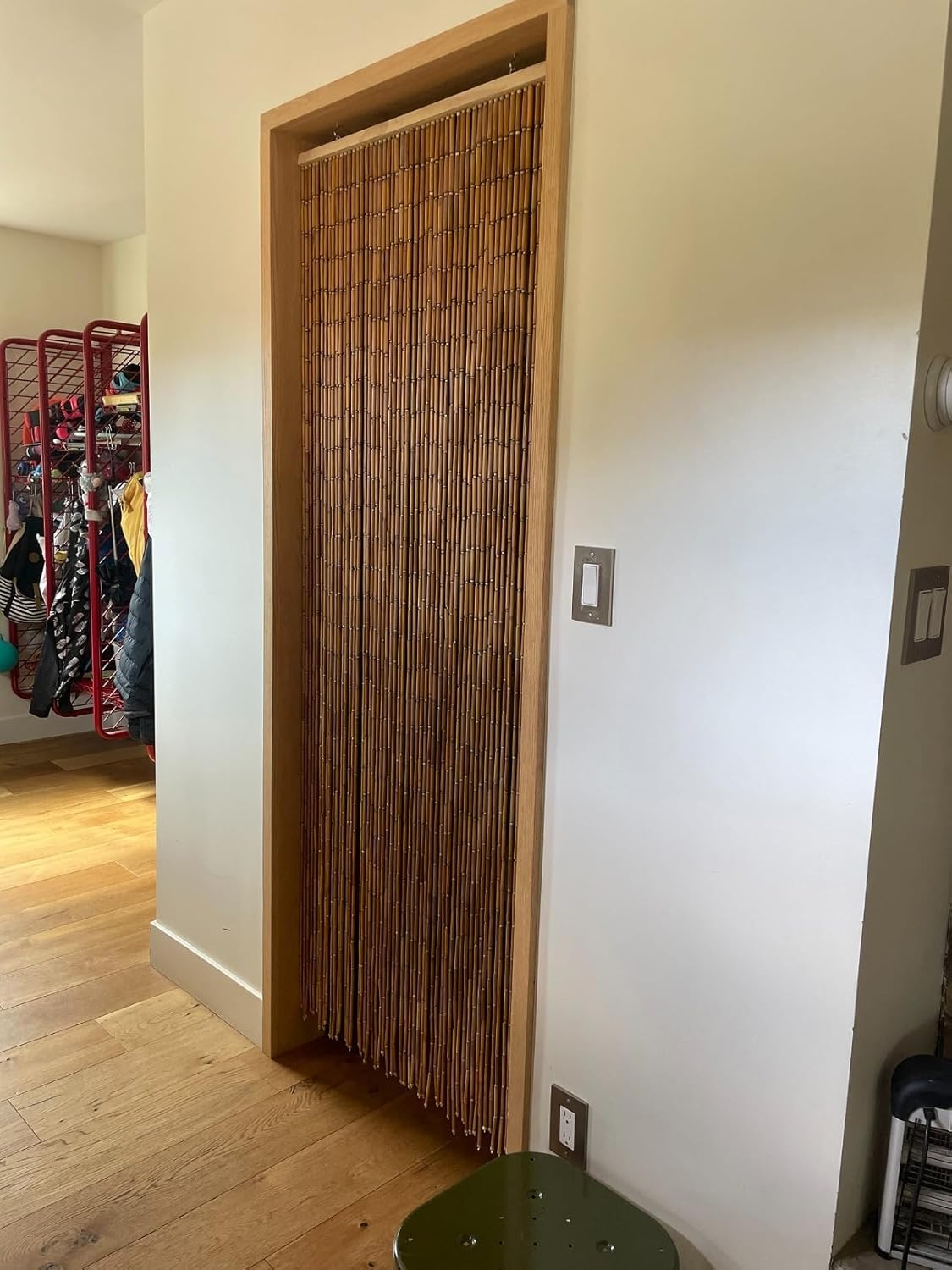 Real Bamboo Beaded Curtain - Commercial Grade