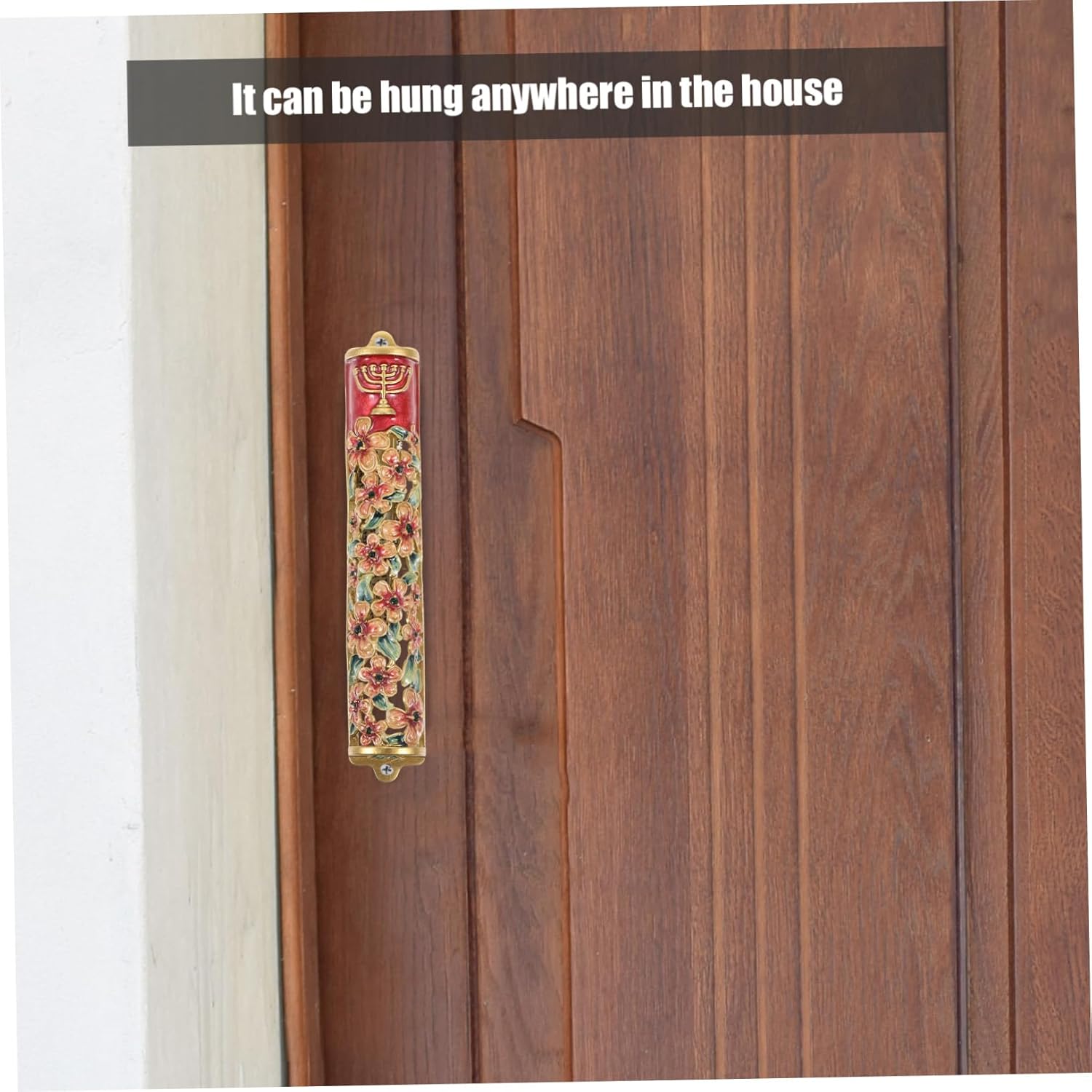 Sturdy Mezuzah Door Blessing Decor Accent