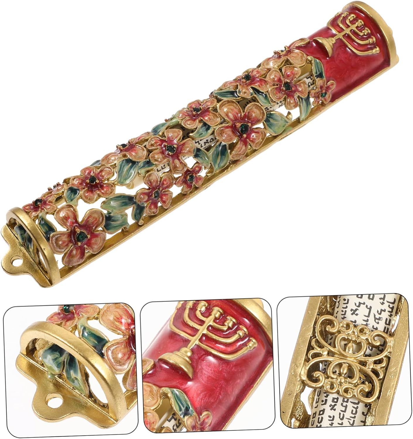 Sturdy Mezuzah Door Blessing Decor Accent