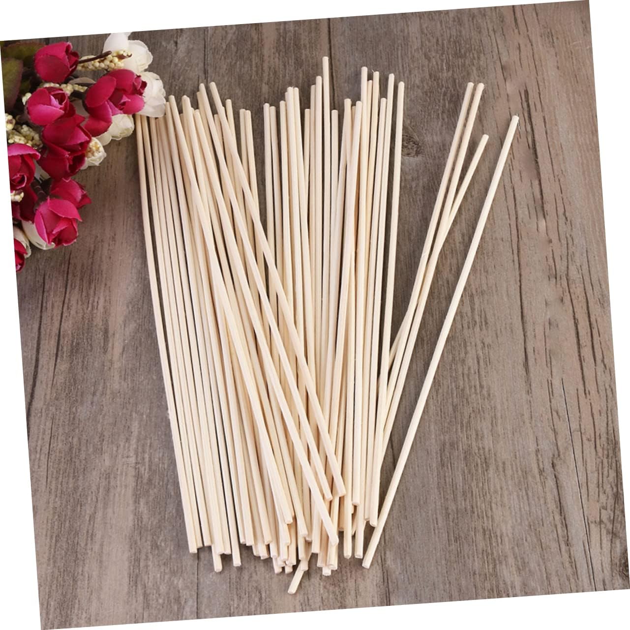 PRETYZOOM 30pcs Essential Oil Diffuser Sticks