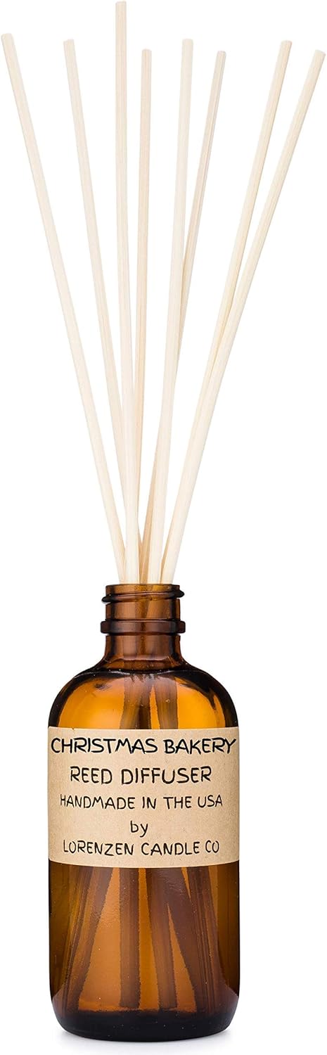 Christmas Bakery Reed Diffuser Set