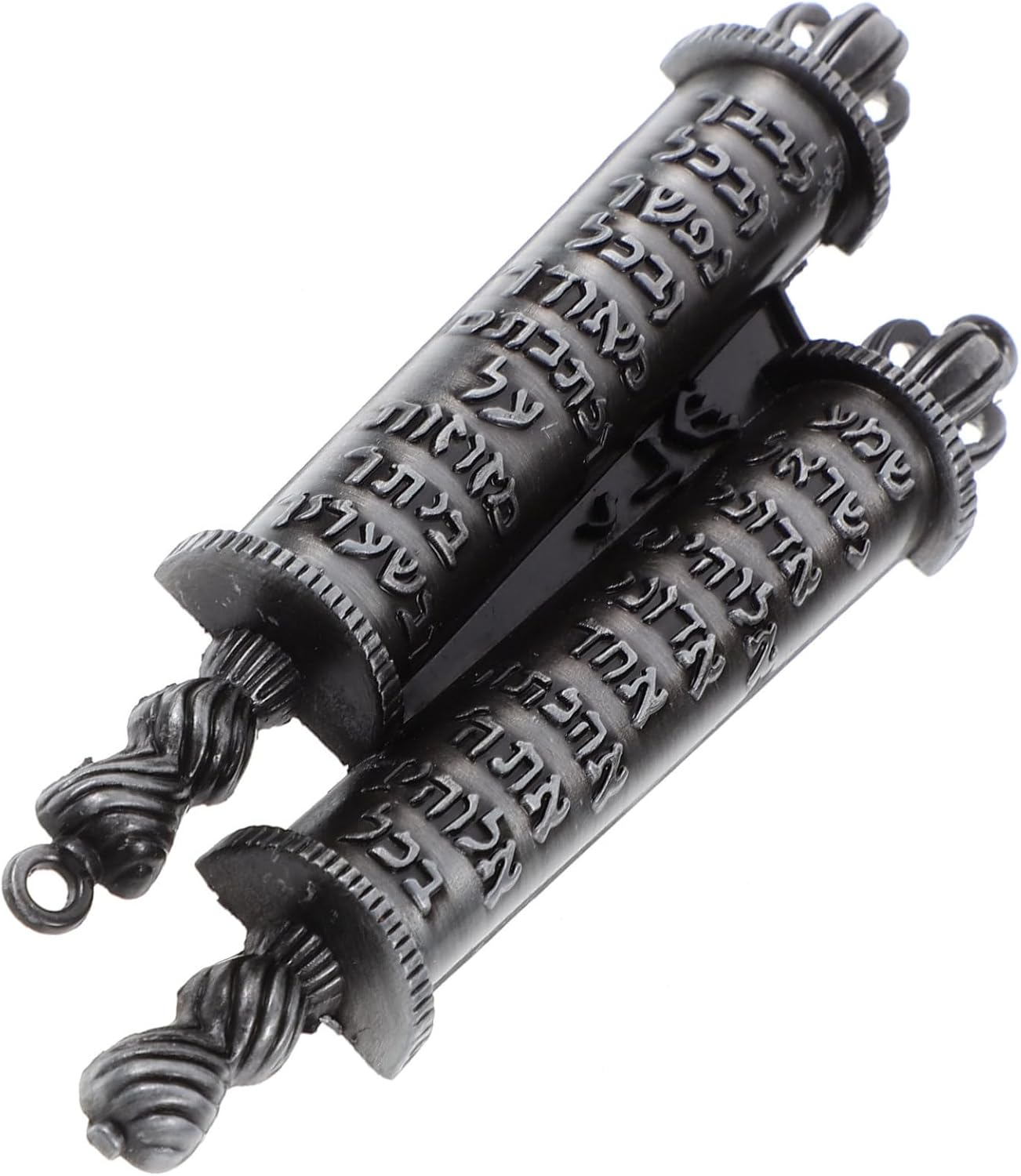 Retro Metal Mezuzah Door Decoration for Jewish Home