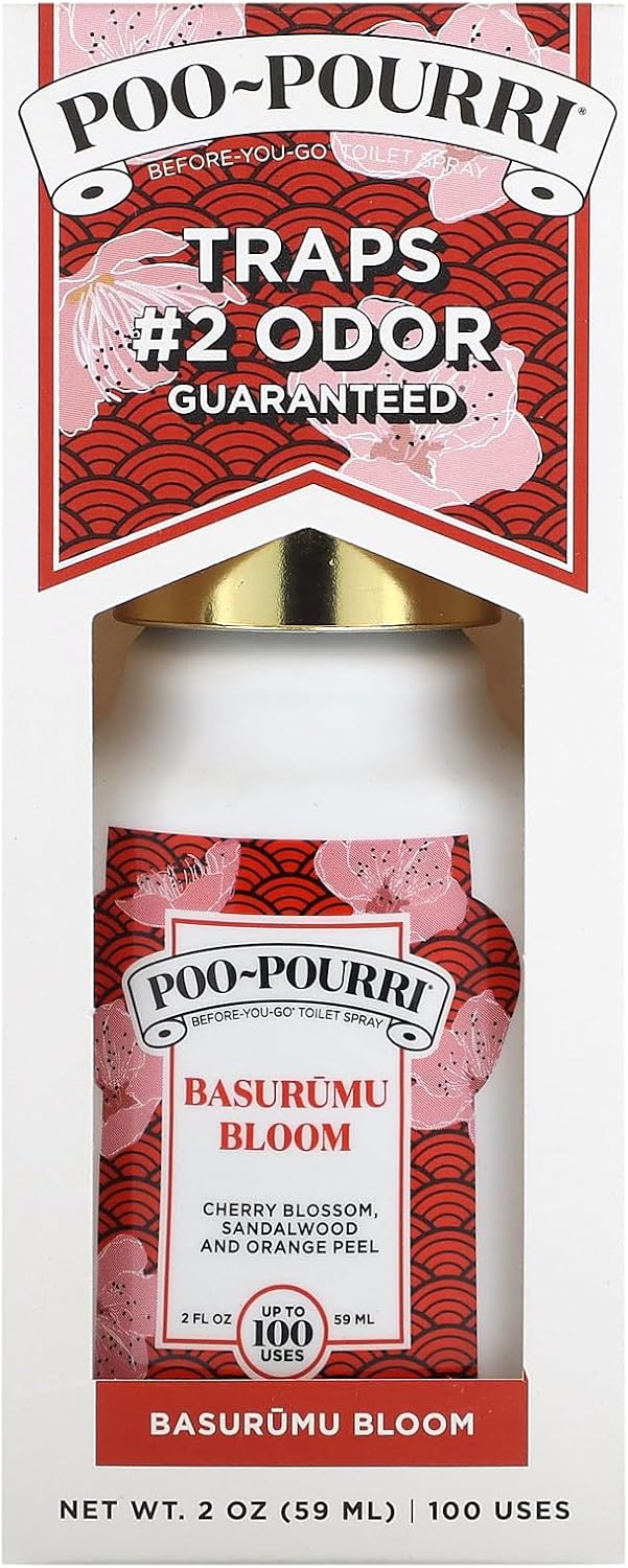 Poo-Pourri Before-You-Go Toilet Spray Basarumu Bloom 2 Fl Oz