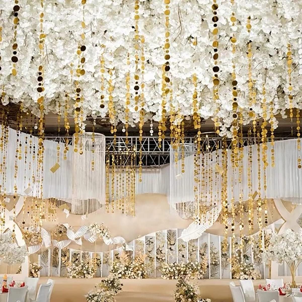 ECYC Ltd Sparkle Sequin Beaded Curtain Door String
